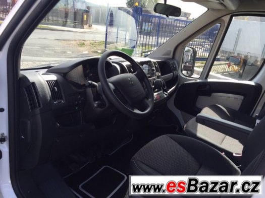 Peugeot Boxer 3L -180 PS ,nové skladem ,10 palet. – fotografie 4