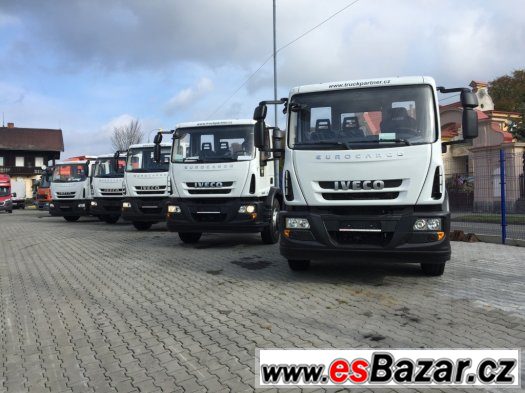 Iveco Eurocargo 12-14-18 tun , Nové skladem pro nosič kontej – fotografie 5
