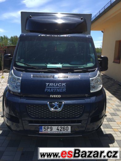 Peugeot Boxer 3 L 160 koní,valník s plachtou. – fotografie 2