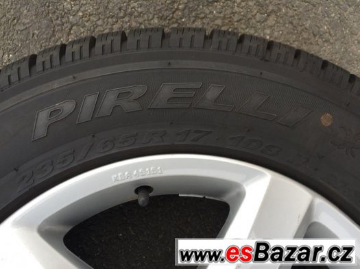 Alu kola original  s pneu 95% na vw  tuareg a dalsi...s pneu – fotografie 2