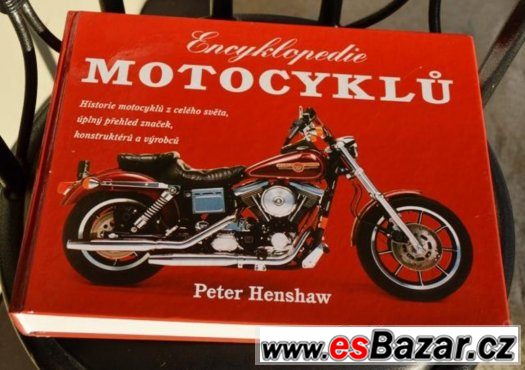 Enciklopedie motociklu (Peter Henshaw ) – fotografie 1
