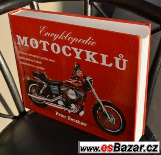 Enciklopedie motociklu (Peter Henshaw ) – fotografie 2