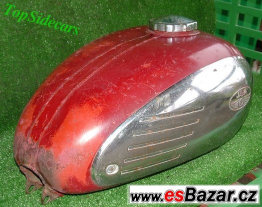 Jawa 250 350 nádrž se šrubovacími boky (932R) – fotografie 1