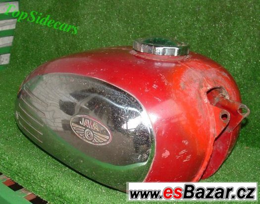 Jawa 250 350 nádrž se šrubovacími boky (932R) – fotografie 2