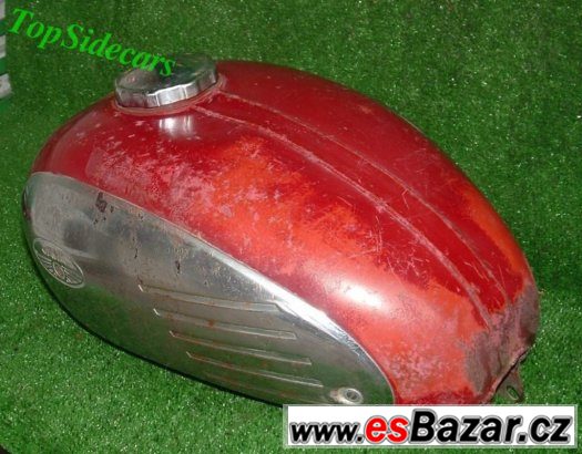 Jawa 250 350 nádrž se šrubovacími boky (932R) – fotografie 3