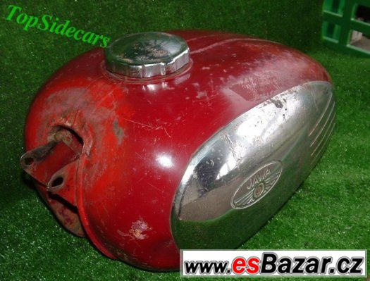 Jawa 250 350 nádrž se šrubovacími boky (932R) – fotografie 4