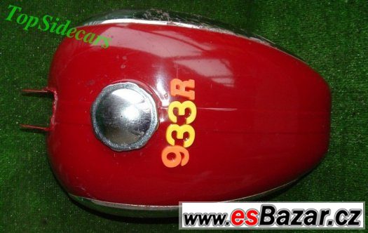 Jawa 250 350 nádrž se šrubovacími boky (933R) – fotografie 5