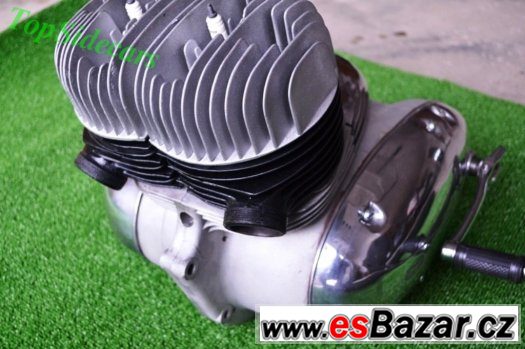 Jawa 350 motor Jawa 350 typ 360 – fotografie 1