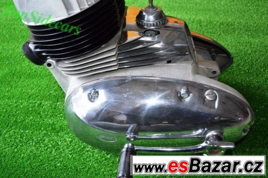 Jawa 350 motor Jawa 350 typ 360 – fotografie 2