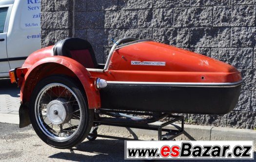 Velorex 562 Jawa 350 sidecar sajda Jawa 634 638 640 – fotografie 1