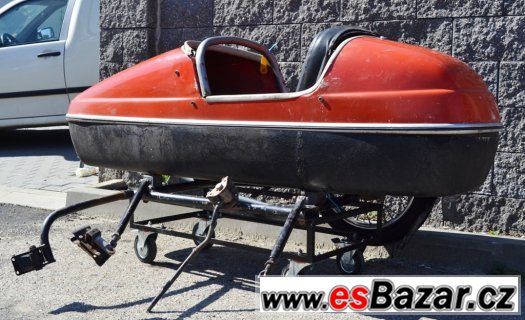Velorex 562 Jawa 350 sidecar sajda Jawa 634 638 640 – fotografie 2