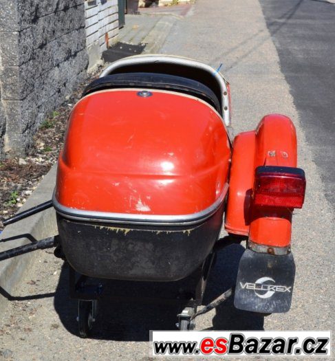 Velorex 562 Jawa 350 sidecar sajda Jawa 634 638 640 – fotografie 5