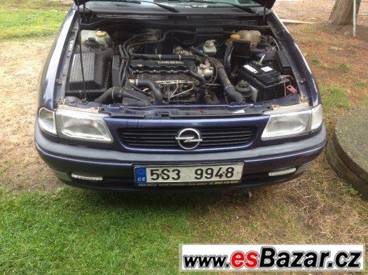 OPEL ASTRA F 1.7TD -NOVÁ STK,NÍZKÁ SPOTŘEBA – fotografie 5