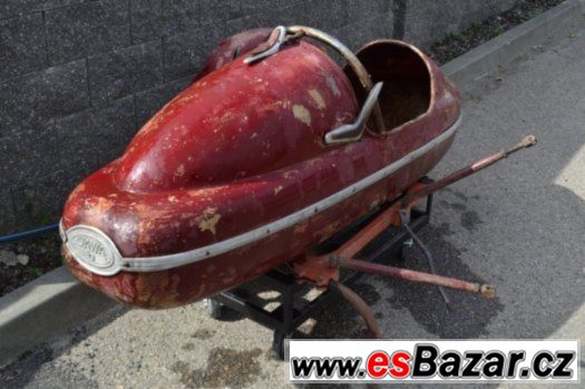 Velorex 560 Jawa 350 250 sajdcara sajda sidecar – fotografie 2
