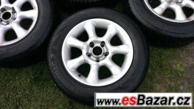 Alu kola SM R15 x 7J 5x110 se zymní sadou