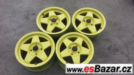 15" litá kola 4x108,7JX15H2 ET37 Audi 80 – fotografie 1
