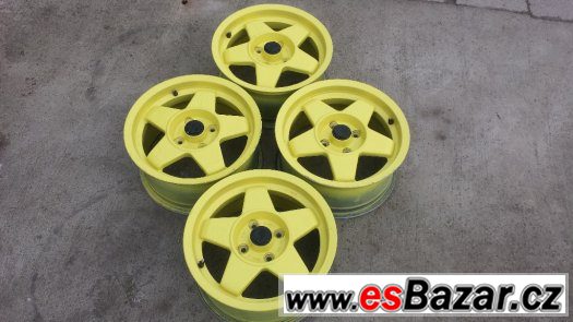 15" litá kola 4x108,7JX15H2 ET37 Audi 80 – fotografie 2