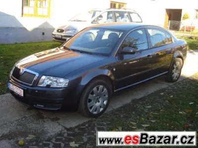 Škoda Superb 2,5 Tdi