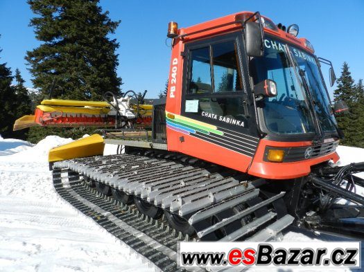 Kassbohrer PB 240 Sněžná rolba – fotografie 1