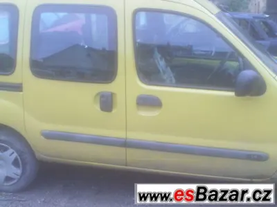 dveře Renault Kangoo