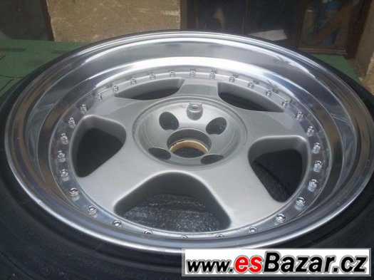16" ALU kola Keskin 4x100 – fotografie 2