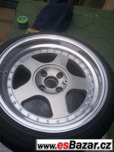 16" ALU kola Keskin 4x100 – fotografie 3