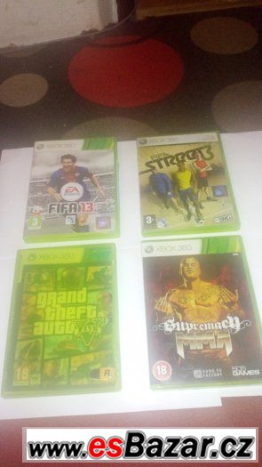 XBOX 360 GAMES – fotografie 2