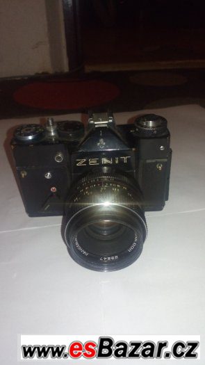 ZENIT fotoaparát – fotografie 4