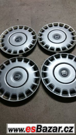 4x poklice 15" - VOLVO – fotografie 1