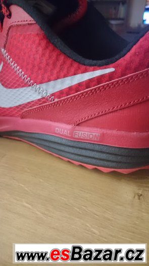 pánské NIKE dual fusion - vel. 44 EUR - pouze jednou nošené – fotografie 2