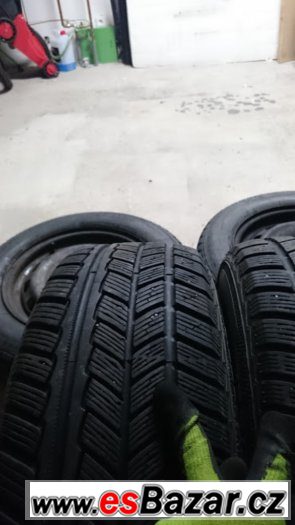 Zimní kola 15" Ford, Volvo, atd. gumy 195/65 R15 – fotografie 2