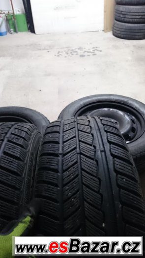 Zimní kola 15" Ford, Volvo, atd. gumy 195/65 R15 – fotografie 3
