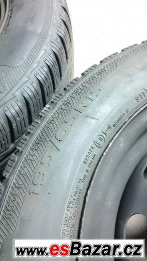 Zimní kola 15" Ford, Volvo, atd. gumy 195/65 R15 – fotografie 4
