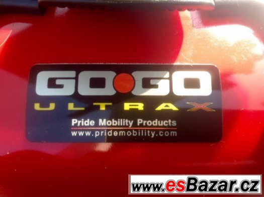 Elektro-vozík Pride GoGo ultra x /usa/ – fotografie 4