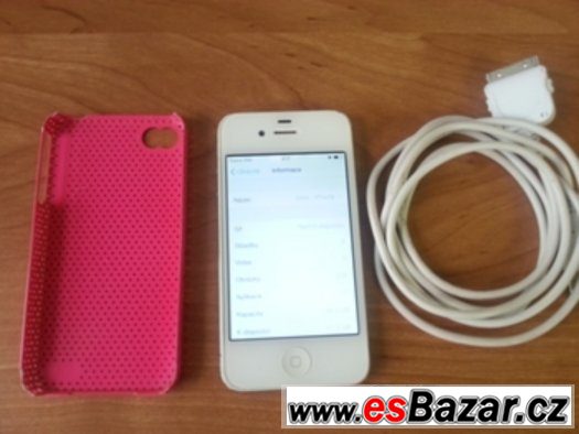 Apple iPhone 4 32 Gb – fotografie 2