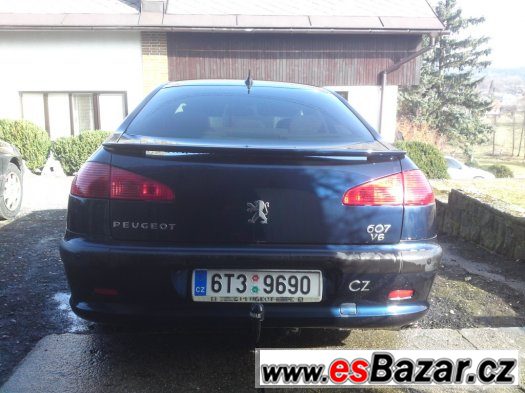 PEUGEOT 607 3.0 LPG – fotografie 5