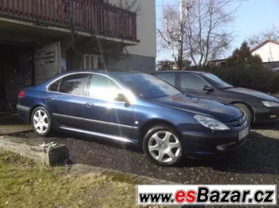 PEUGEOT 607 3.0 LPG