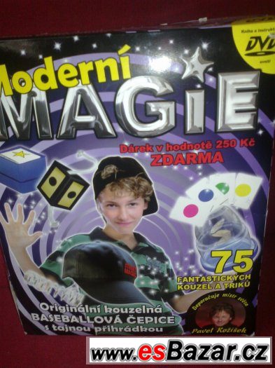 Kouzelnická sada Moderní magie – fotografie 1
