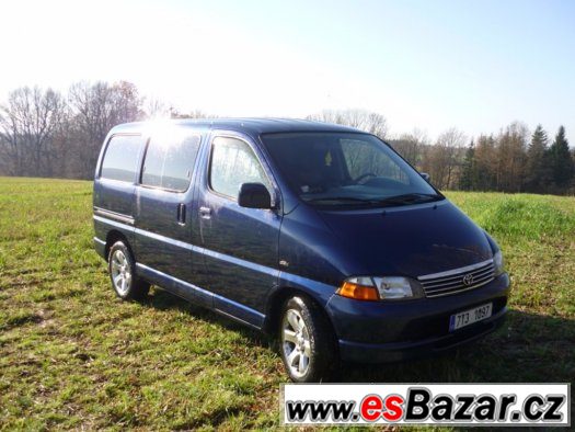 P: Toyota Hia-ce 2,5 D4-D, r. 2005, najeto 111 tis, bez EKO – fotografie 3