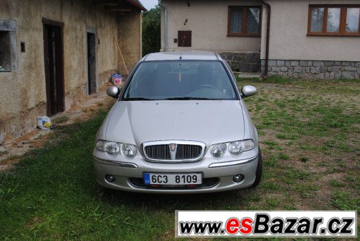 Rover 45 – fotografie 1