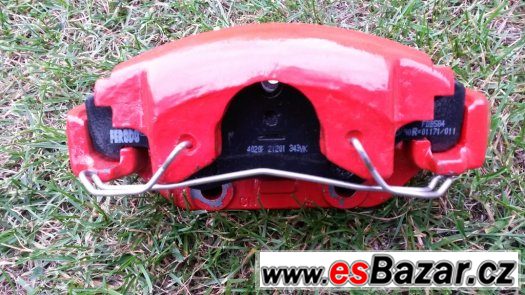 Brzdiče + kotouče zimmermann opel kadett e/astra f gsi 16v – fotografie 3