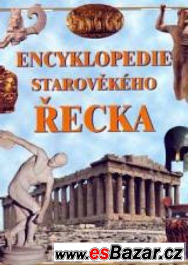 kniha - Encyklopedie starověkého Řecka – fotografie 1
