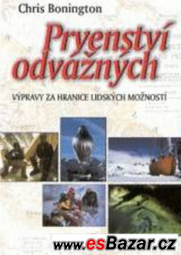 kniha - Prvenství odvážných – fotografie 1