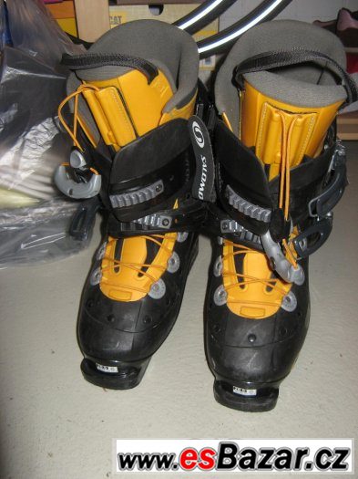 Prodám pánské lyžařské boty SALOMON VERSE SF  UK10 EU45 – fotografie 2