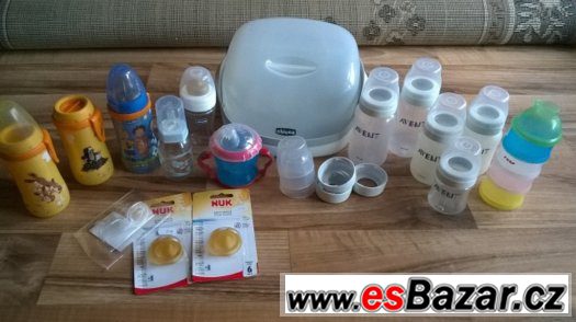 Sterilizátor,lahve avent,nuk – fotografie 1