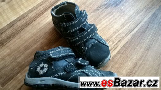 Kožené botičky 24 – fotografie 1