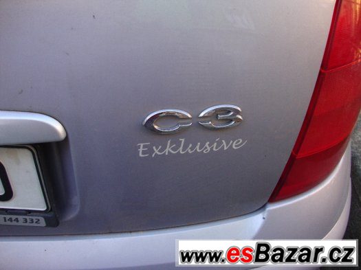 CITROEN C3 1,4 HDI, r.v. 2003 – fotografie 3
