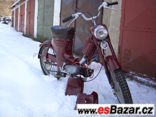 jawa 550 bez prolisu – fotografie 1