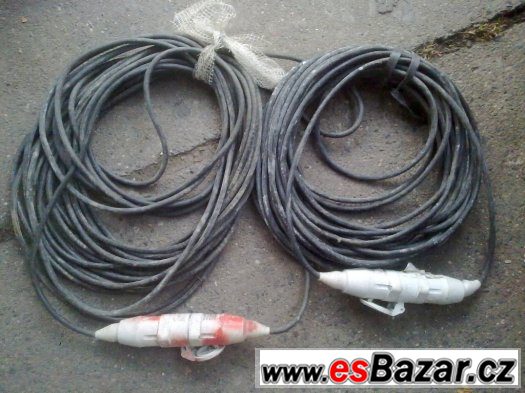 Prodlužovací kabel 3 kolíkový – fotografie 1