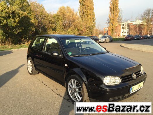 Volkswagen Golf 1.9TDI 2002 Highline Tempomat Navi – fotografie 1